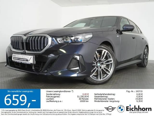 BMW 5 Serie 520 M-Sport Sedan 520d