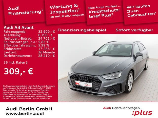 Audi A4 S-Line 40 TFSI