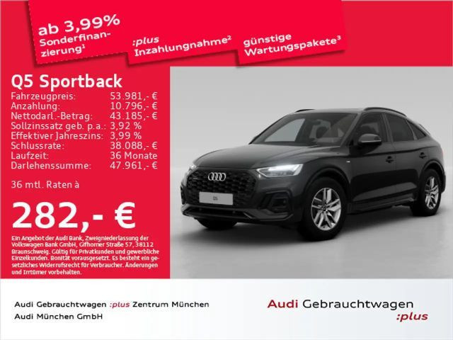 Audi Q5 Quattro S-Line S-Tronic 40 TFSI