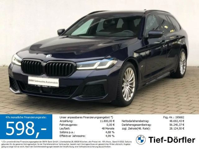 BMW 5 Serie 530 M-Sport xDrive 530d