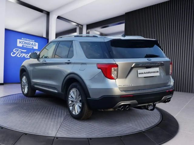 Ford Explorer EcoBoost Platinum Plug in Hybrid