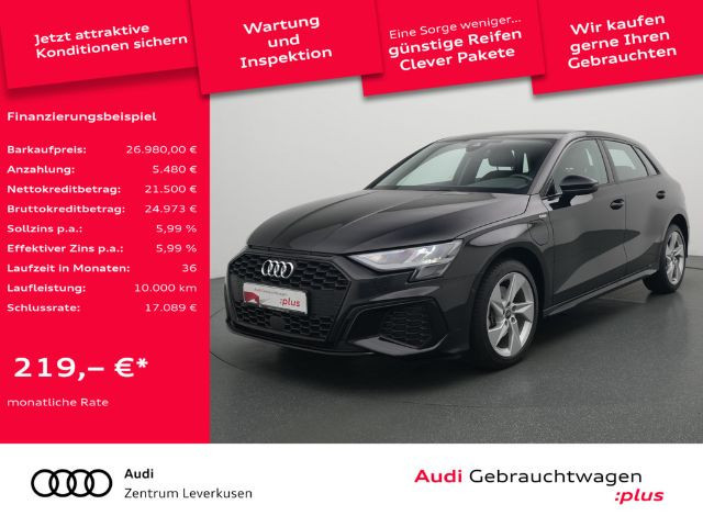 Audi A3 Sportback S-Line S-Tronic Hybride 40 TFSI