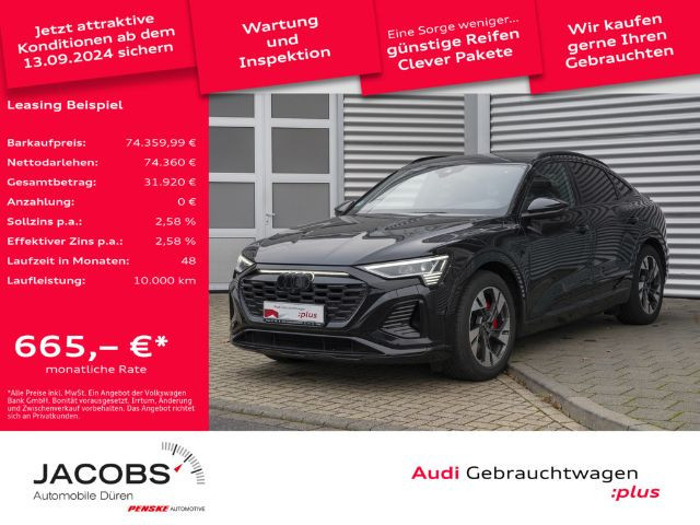 Audi Q8 e-tron Sportback Quattro S-Line 55