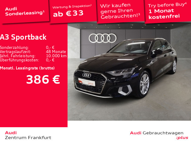 Audi A3 Sportback S-Tronic 35 TDI