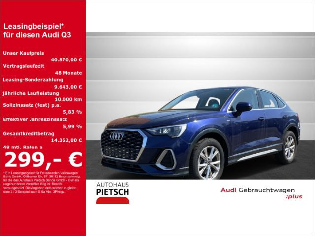 Audi Q3 Sportback S-Line S-Tronic 35 TFSI