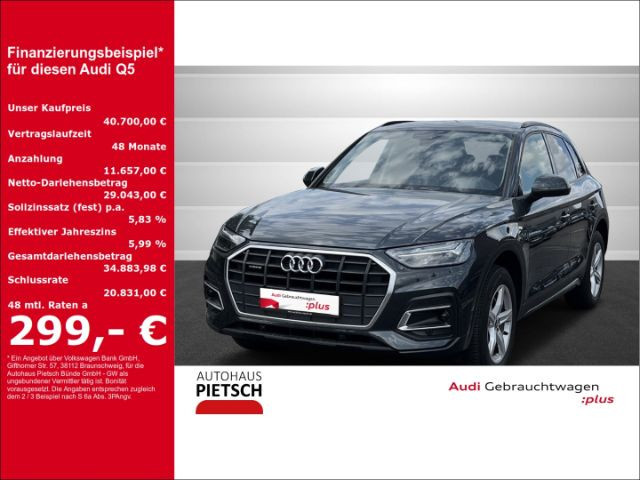 Audi Q5 Quattro S-Tronic 40 TDI