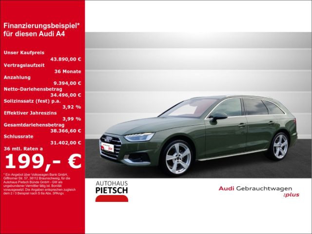 Audi A4 Avant S-Tronic 35 TFSI