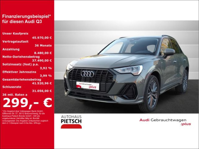 Audi Q3 S-Line S-Tronic Hybride 45 TFSI