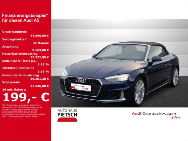 Audi A5 Cabriolet S-Tronic 35 TFSI