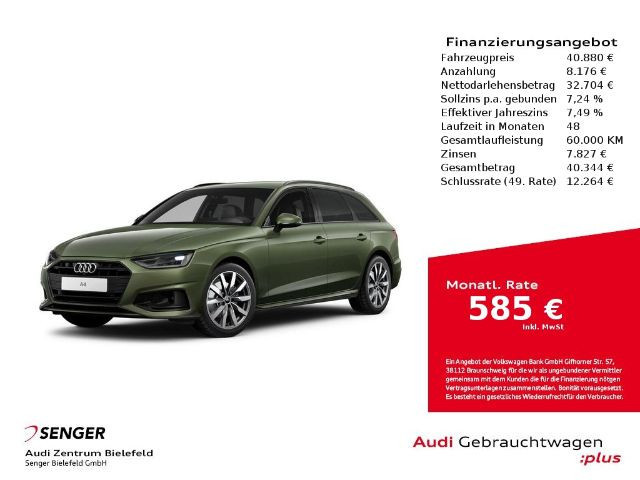 Audi A4 Avant S-Tronic 35 TFSI