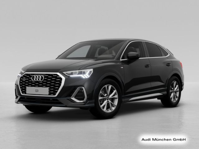 Audi Q3 Sportback Quattro S-Line S-Tronic 40 TFSI