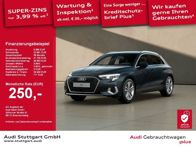 Audi A3 Sportback S-Tronic 35 TFSI