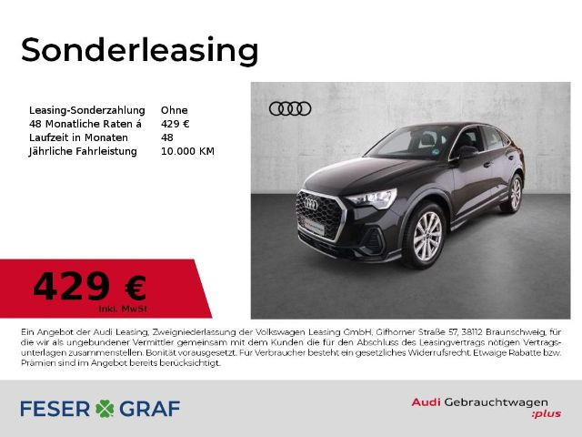 Audi Q3 Sportback S-Tronic 35 TDI