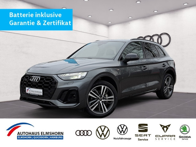 Audi Q5 Quattro S-Line S-Tronic Hybride 55 TFSI