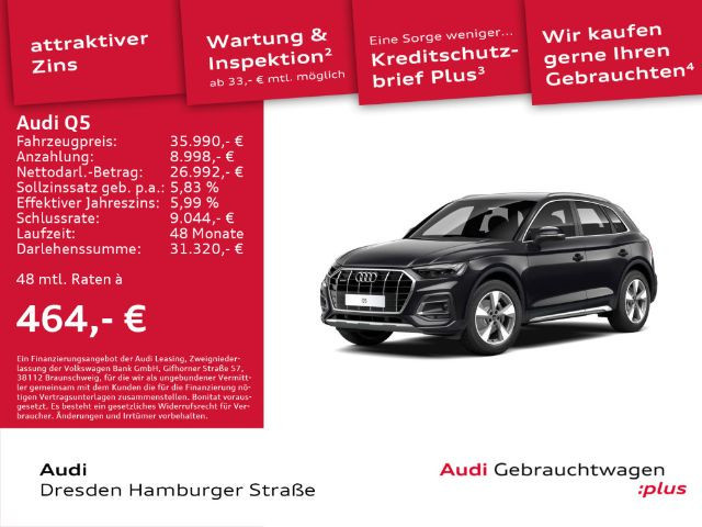 Audi Q5 Quattro S-Tronic 40 TDI