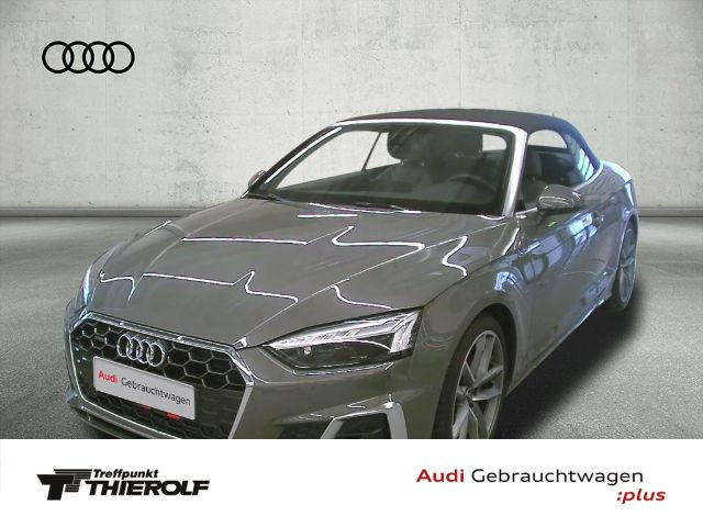 Audi A5 Cabriolet Quattro S-Line S-Tronic 40 TFSI