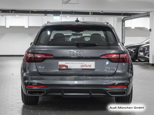 Audi A4 Avant Quattro S-Line S-Tronic 40 TDI