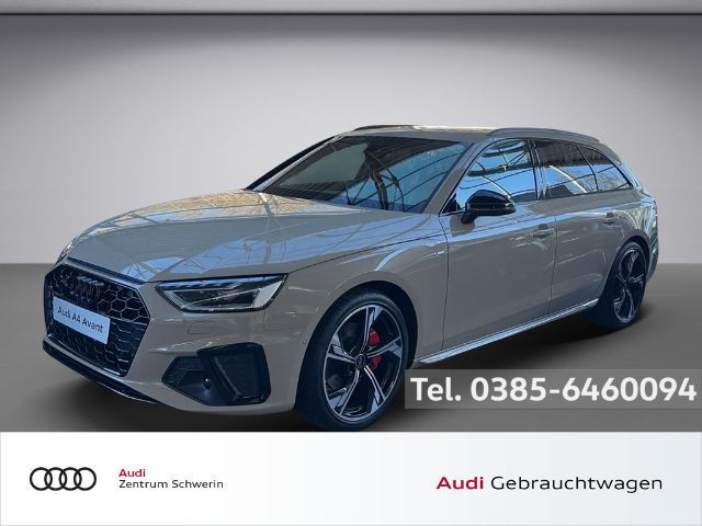 Audi A4 Avant Quattro S-Line S-Tronic 40 TDI