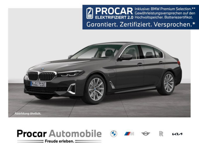 BMW 5 Serie 530 xDrive Sedan 530e