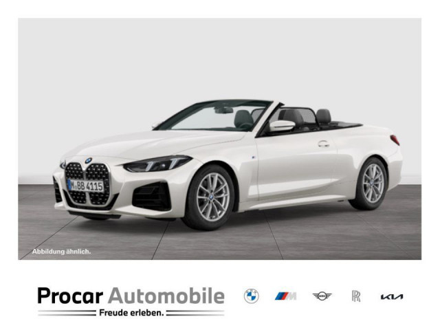 BMW 4 Serie 420 Cabrio 420i