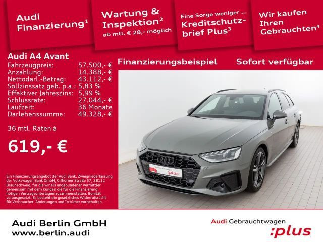 Audi A4 S-Line 35 TDI