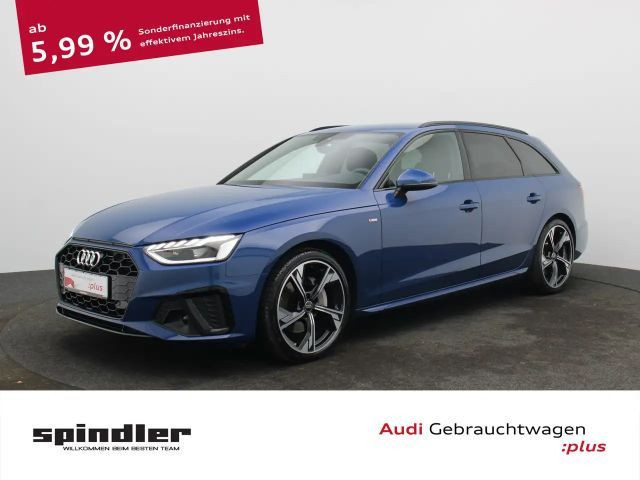 Audi A4 S-Line S-Tronic 40 TFSI