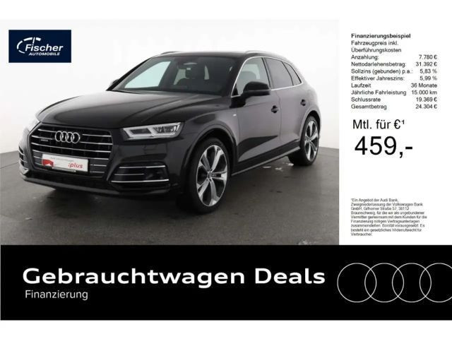 Audi Q5 Quattro S-Line S-Tronic Hybride 55 TFSI