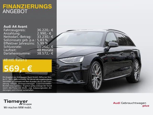 Audi A4 Competition S-Line 40 TFSI