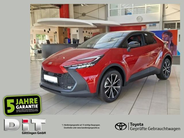 Toyota C-HR Team D Hybride