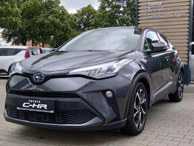 Toyota C-HR Team D Hybride