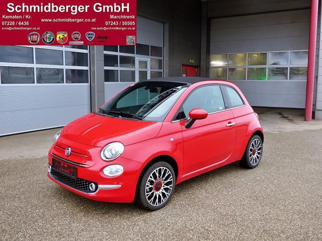 Fiat 500C FireFly Hybrid 70 (RED)