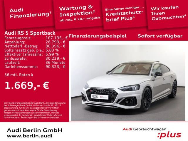 Audi RS5 tiptronic