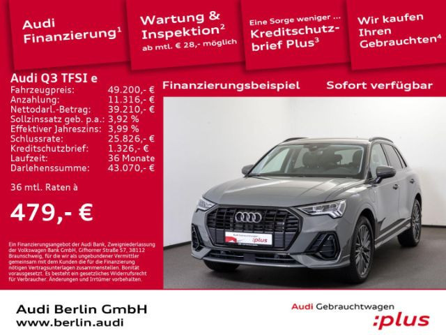 Audi Q3 S-Line S-Tronic Hybride 45 TFSI