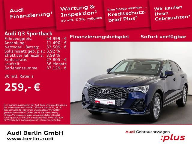 Audi Q3 S-Line 35 TFSI