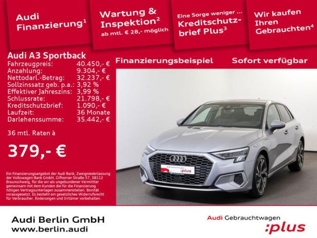 Audi A3 Sportback S-Tronic Hybride 40 TFSI