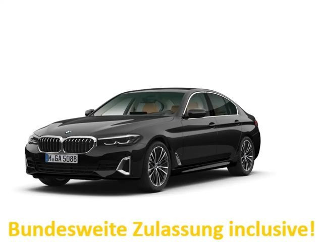 BMW 5 Serie 520 Luxury Line Sedan 520i