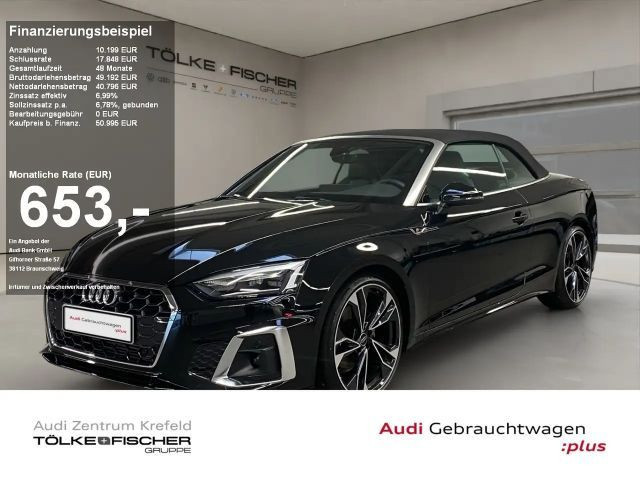 Audi A5 Cabriolet S-Line 2.0 TFSI