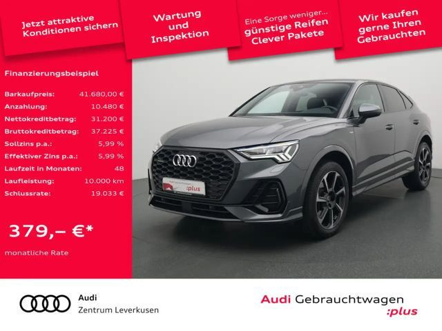 Audi Q3 Sportback Quattro S-Line