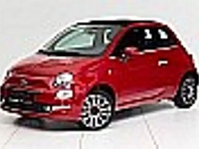 Fiat 500C FireFly Hybrid 70 (RED)