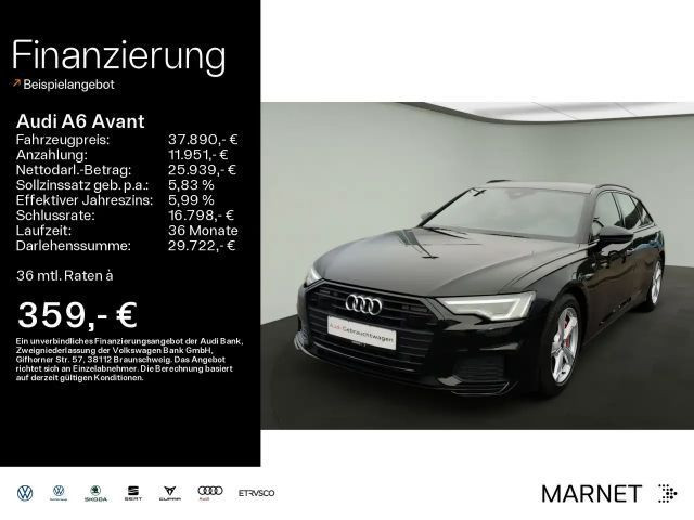 Audi A6 Quattro Sport Hybride 55 TFSI