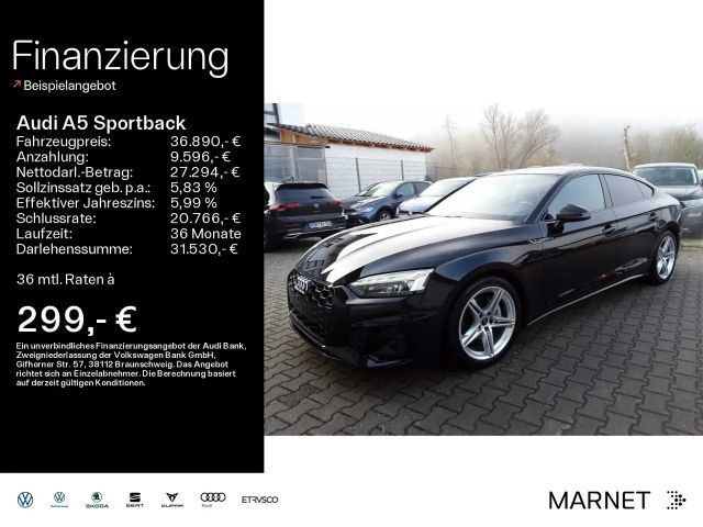 Audi A5 Quattro S-Line 40 TDI