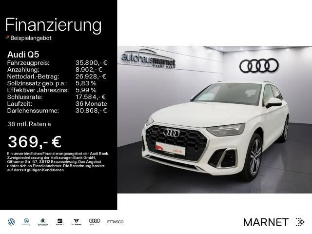 Audi Q5 Quattro S-Line Hybride 50 TFSI