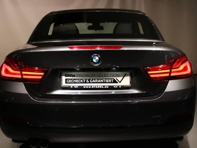 BMW 4 Serie 420 Cabrio Sport Line