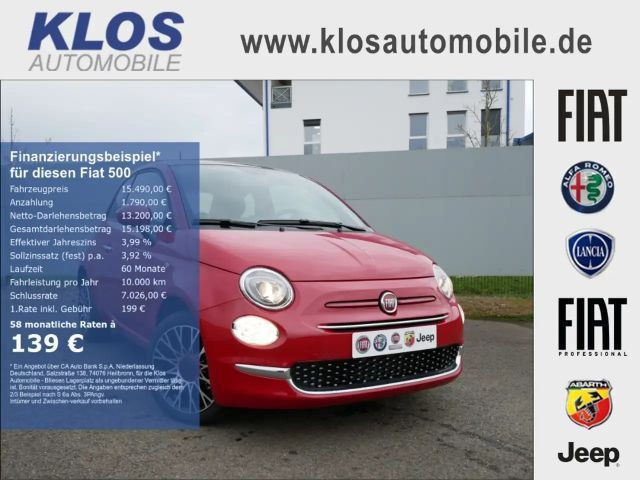 Fiat 500 RED