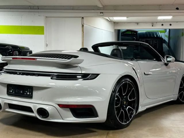 Porsche 911 S Turbo Cabrio