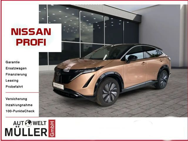 Nissan Ariya 63kWh 22kW-Lader NAVI NISSAN CONNECT STAN