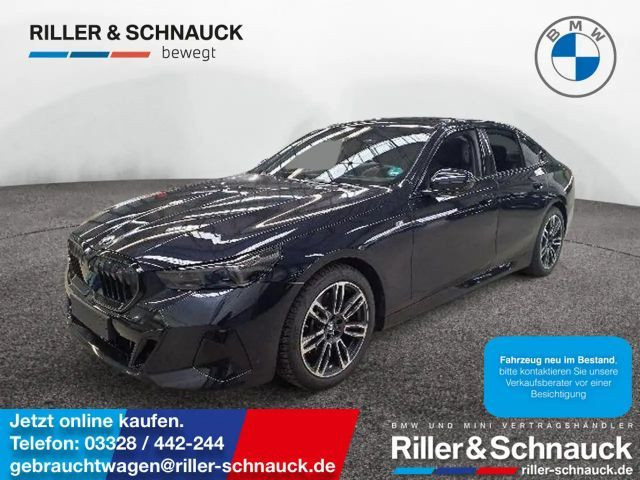 BMW 5 Serie 520 M-Sport Sedan 520d