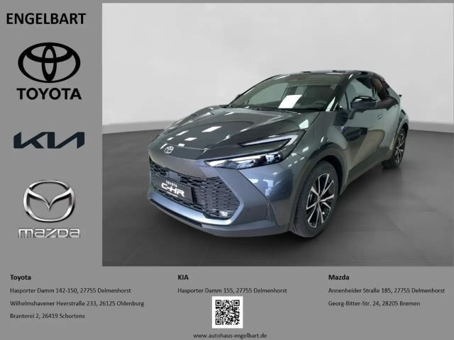 Toyota C-HR Team D Hybride