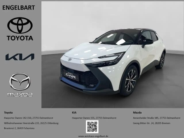 Toyota C-HR Team D Hybride Technik