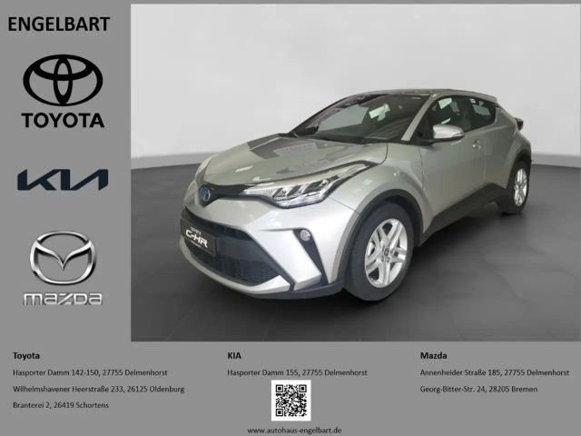 Toyota C-HR Flow Hybride